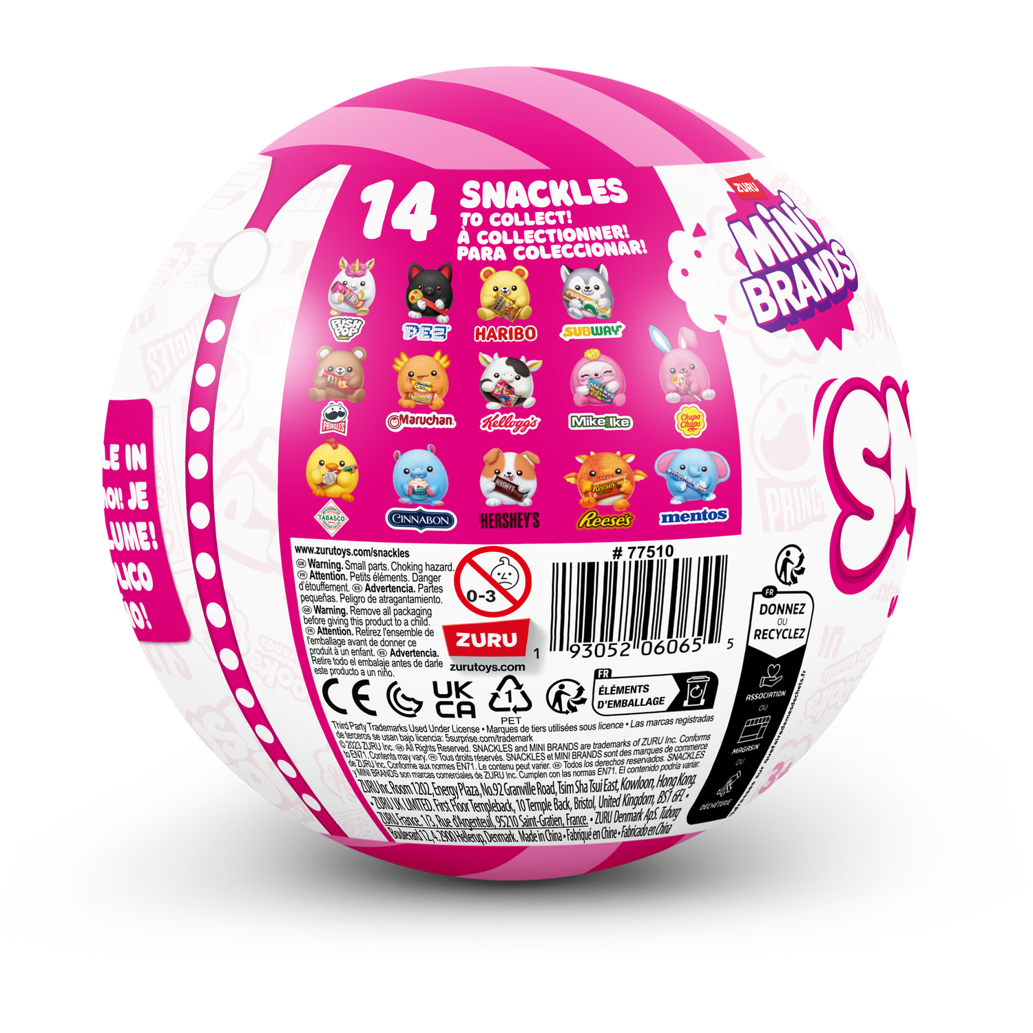 Mini Brands Snackles Image 4