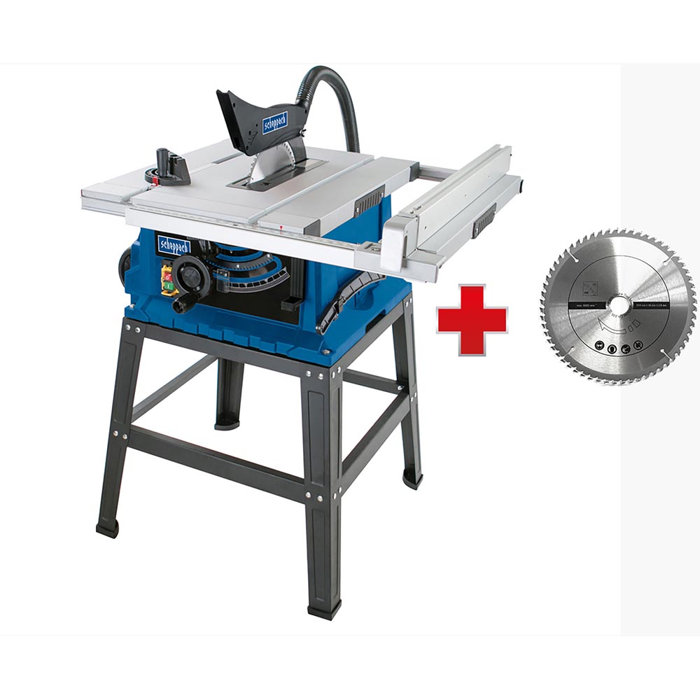 Scheppach Table Saw 225mm 2000W with 230V Motor Image 3
