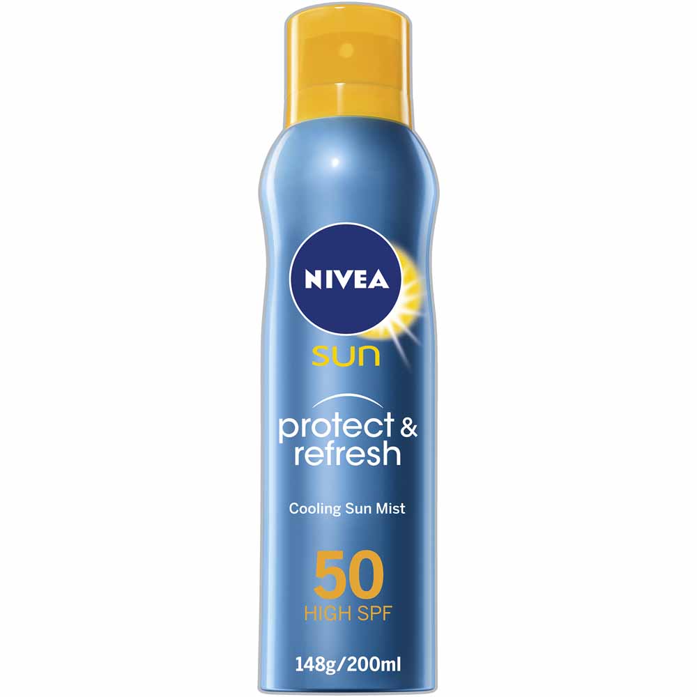 Nivea Sun Protect and Refresh Cooling Sun Mist SPF 50 200ml Image