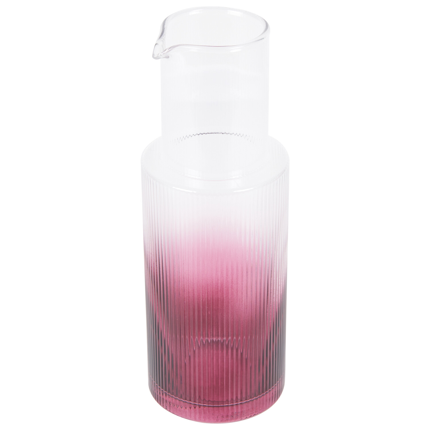 Mauve Ombre Carafe - Mauve Image 3