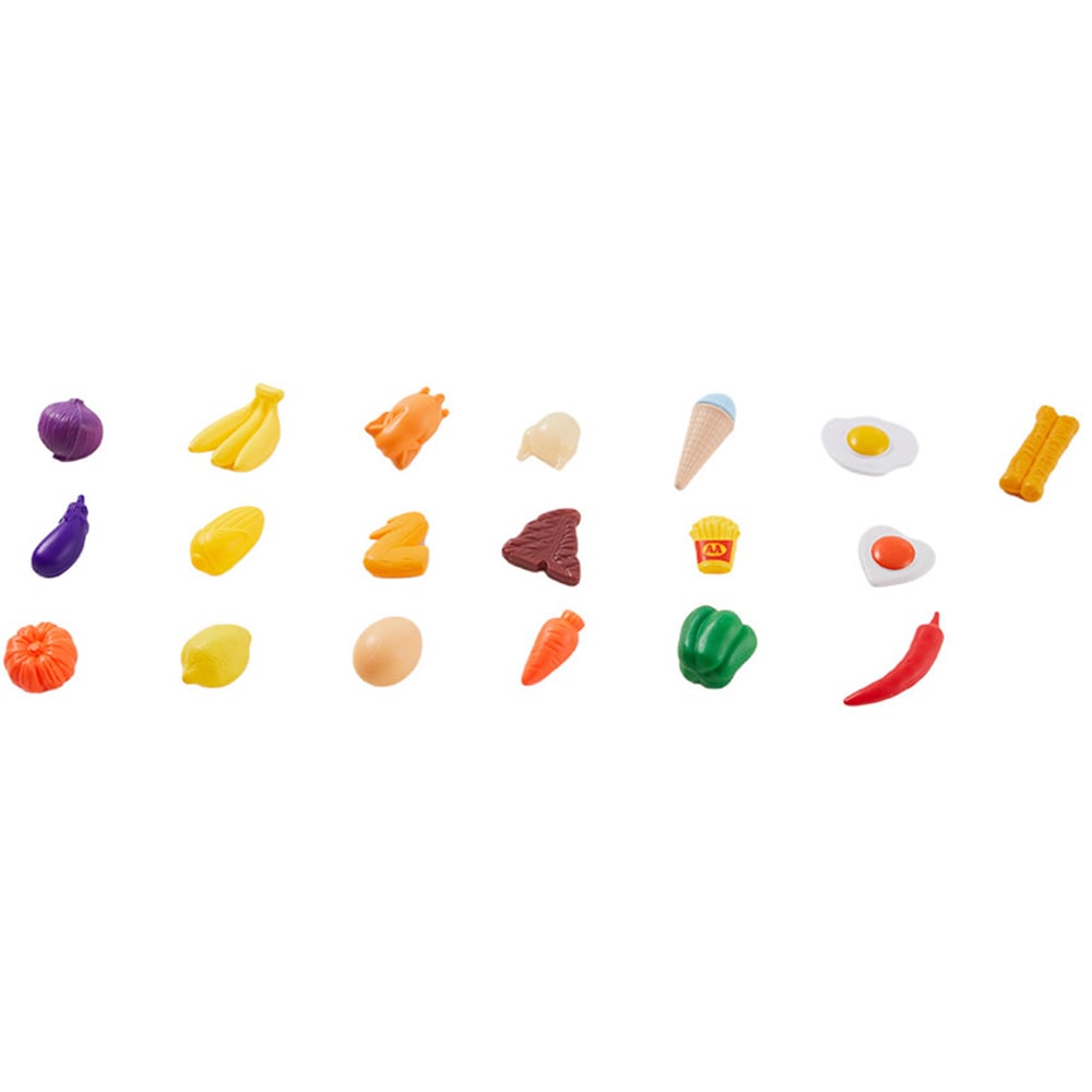 Tommy Toys 43 Piece Kids Red Interactive Kitchen Play Set Image 6