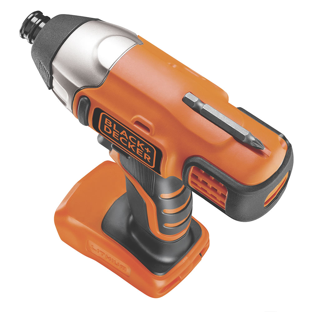 Black & Decker Impact Driver - Bare Unit 18V Image 3