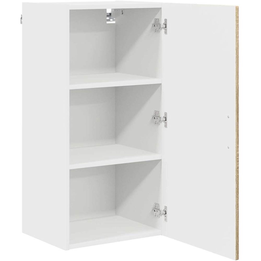 vidaXL Kalmar Single Door Sonoma Oak Wall Kitchen Cabinet Image 5