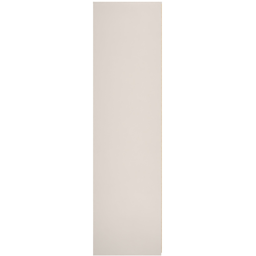 Crowndale Fluted 2 Door Kashmir Matt Tall Wardrobe Ready Assembled Image 3