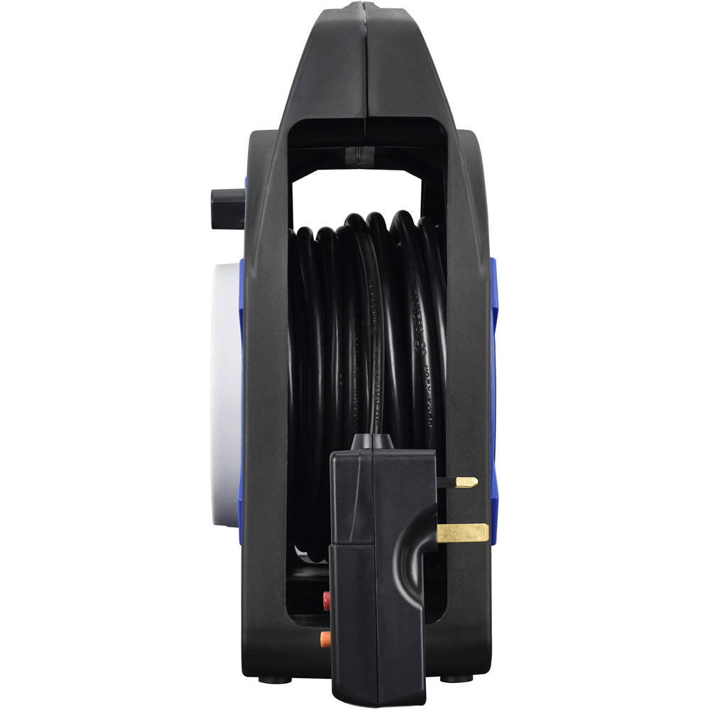 Masterplug Blue 13A 4 Socket Case Cable Reel with RCD 20m Image 6
