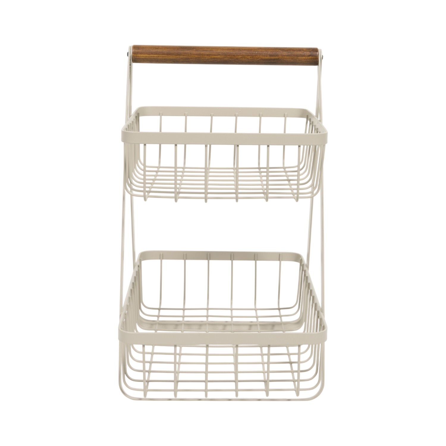 Stockholm 2 Tier Storage Basket Image 9