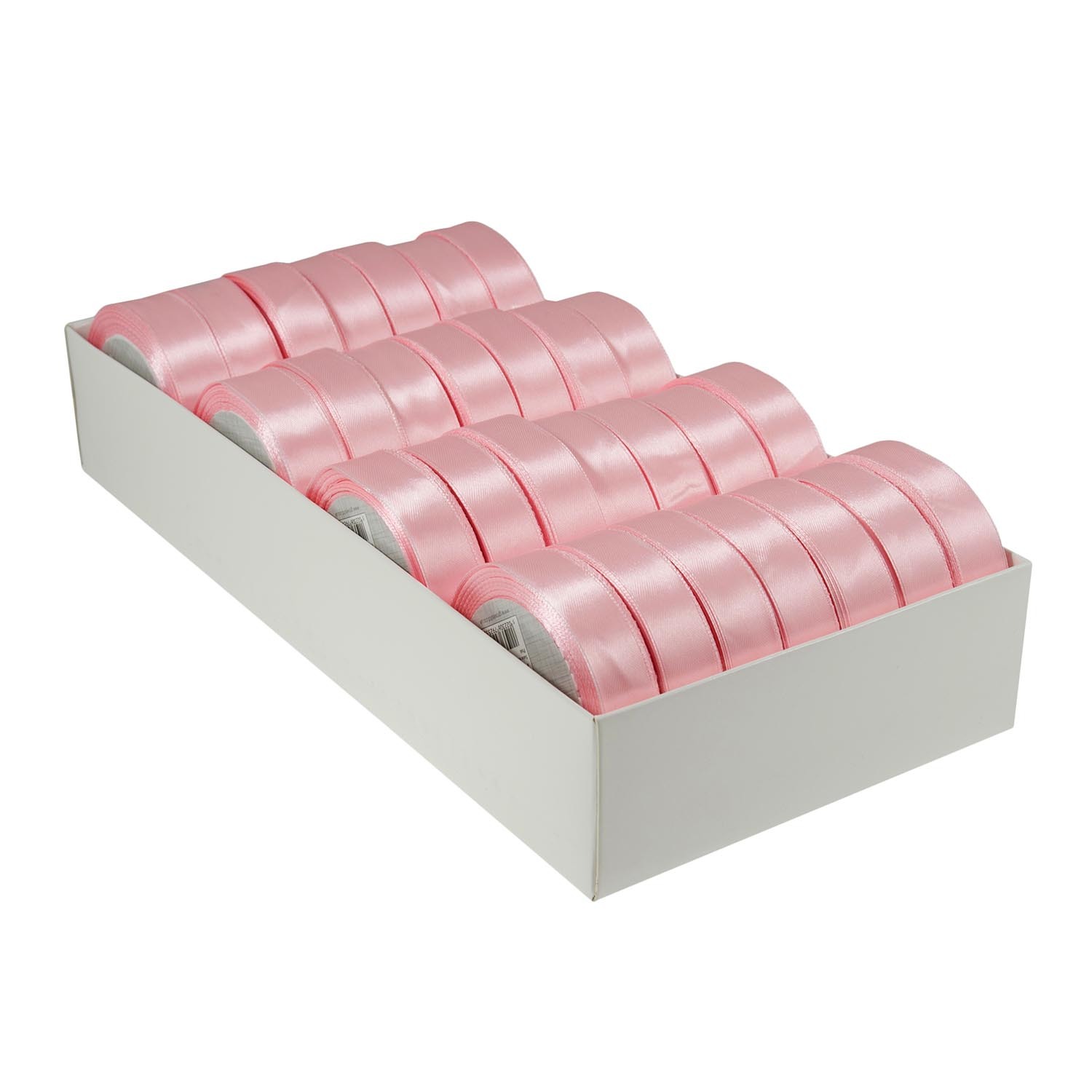 Trimits Satin Ribbon - Pink / 2cm / 15m Image