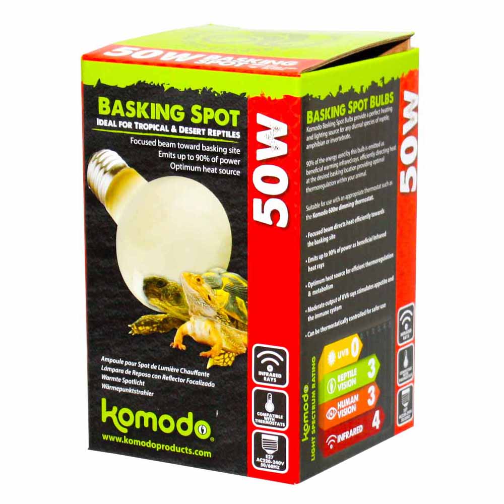 Komodo Basking Spot Bulb ES 50W Image 2
