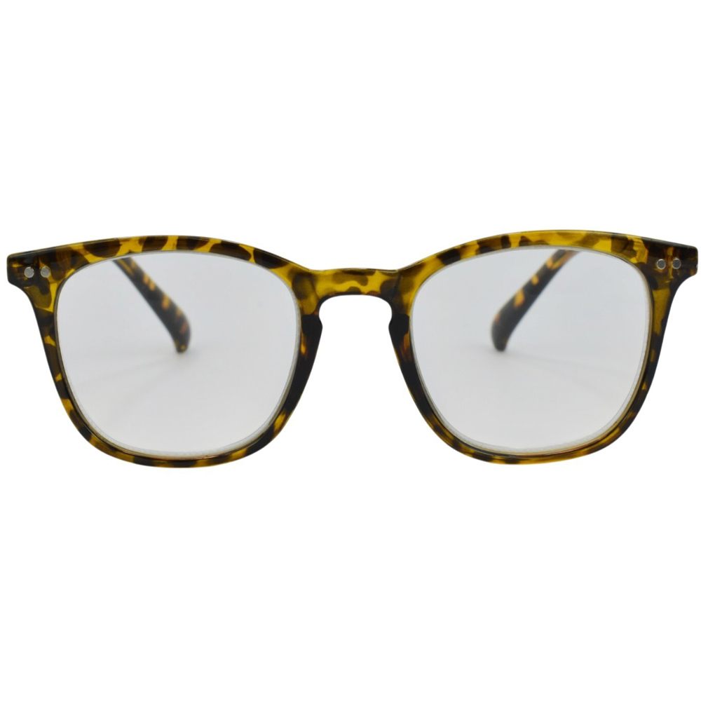 Brown Reading Glasses Image 1