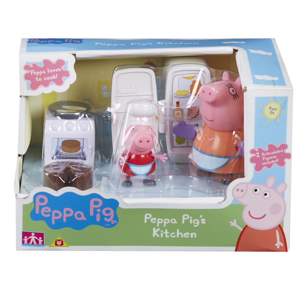 Peppa Pig Play Set - Assorted Image 1