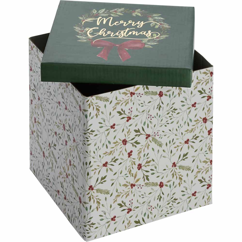 Wilko Cosy Large Gift Box Image 2