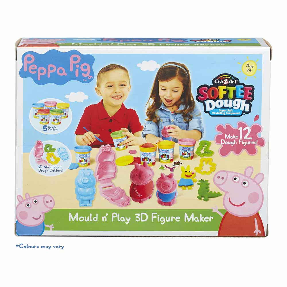 Peppa Pig Mould & Play 3D Maker Image 1