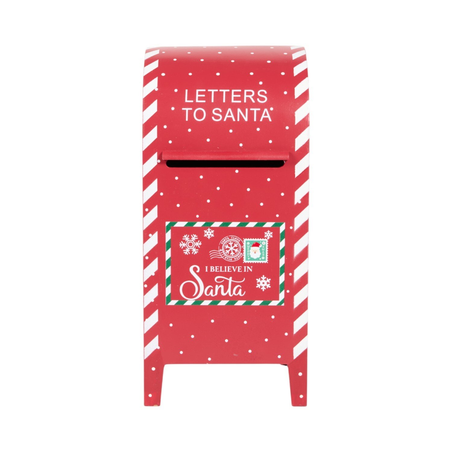 Letters To Santa MailboxRed Image 1