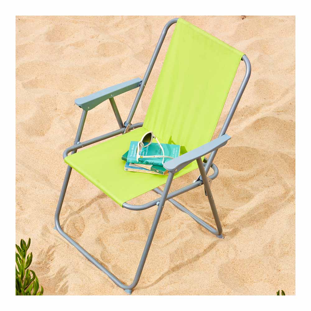 Wilko Spring Tension Chair Green Image 5