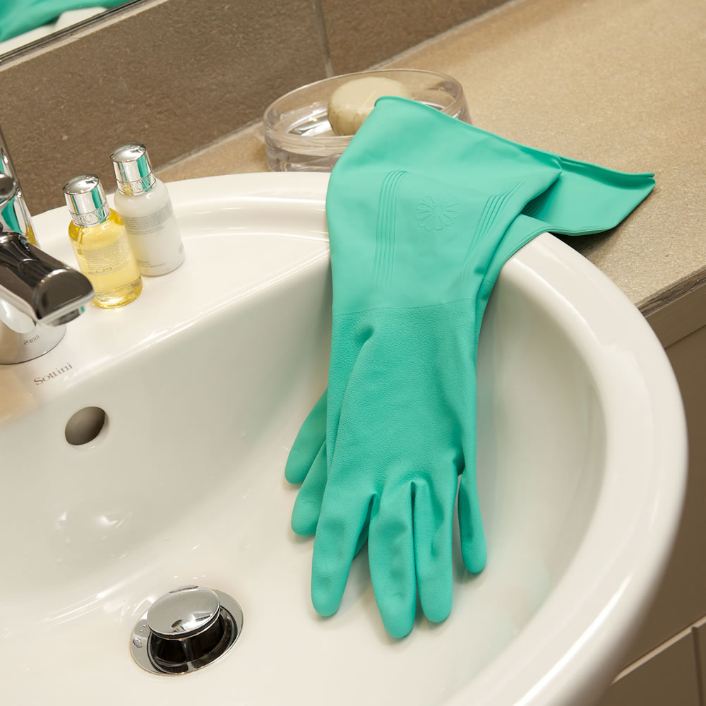Marigold Medium Longer Bathroom Gloves Image 4