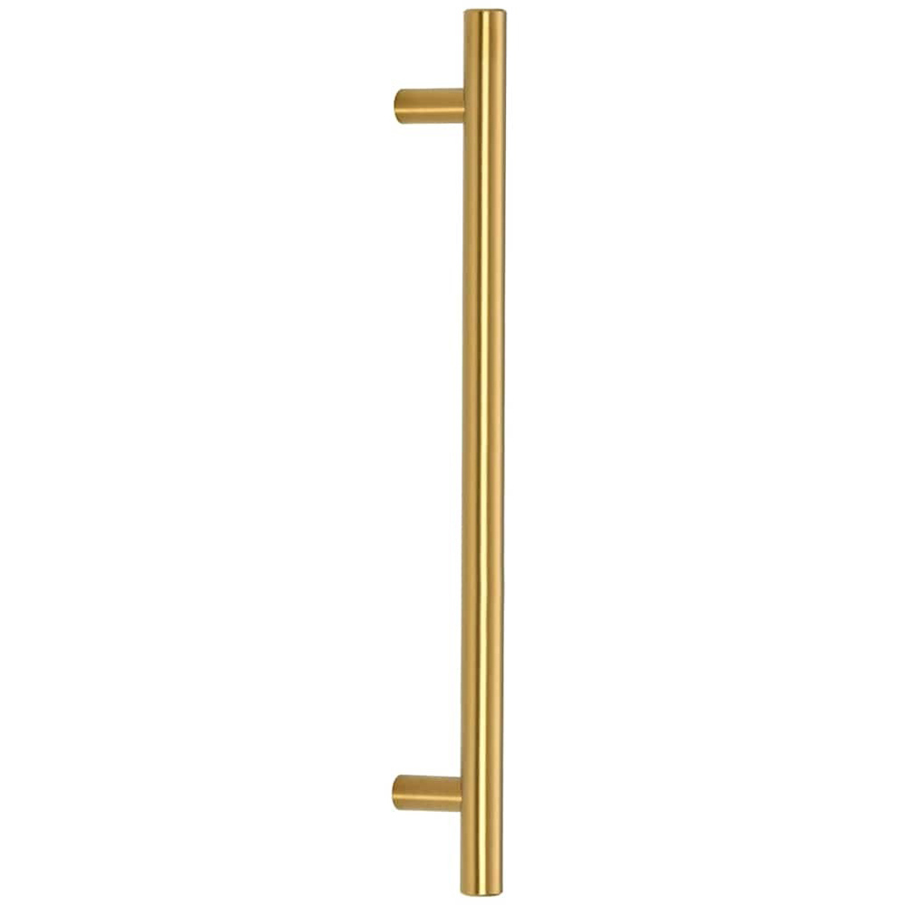 Wallplus Gold Stainless Steel Standard T-Shaped Cabinet Handle 25.6cm 5 Pack Image 4