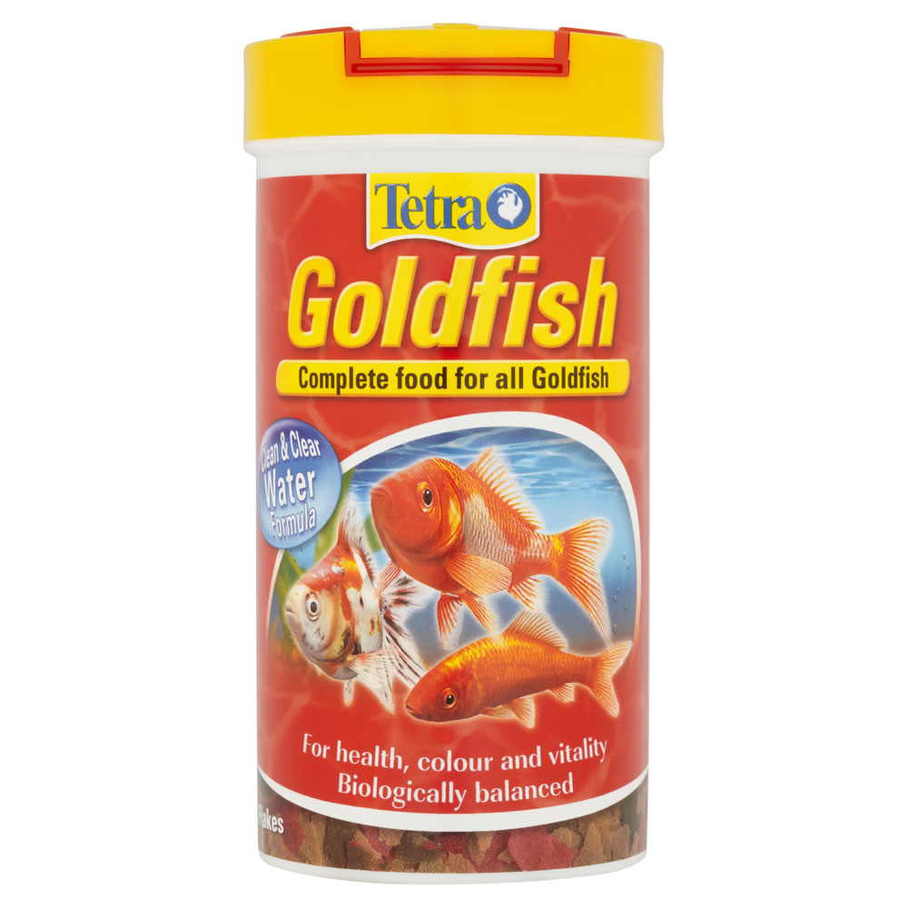 Tetra Goldfish Food Flakes 52g Image
