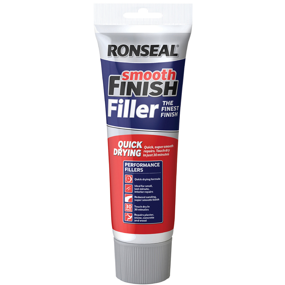 Ronseal Quick Drying Smooth Finish Filler Image