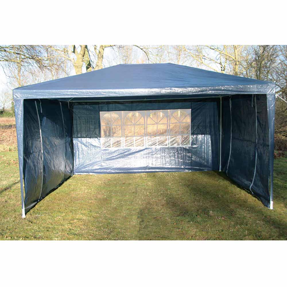 Airwave Party Tent 4x3 Blue Image 4