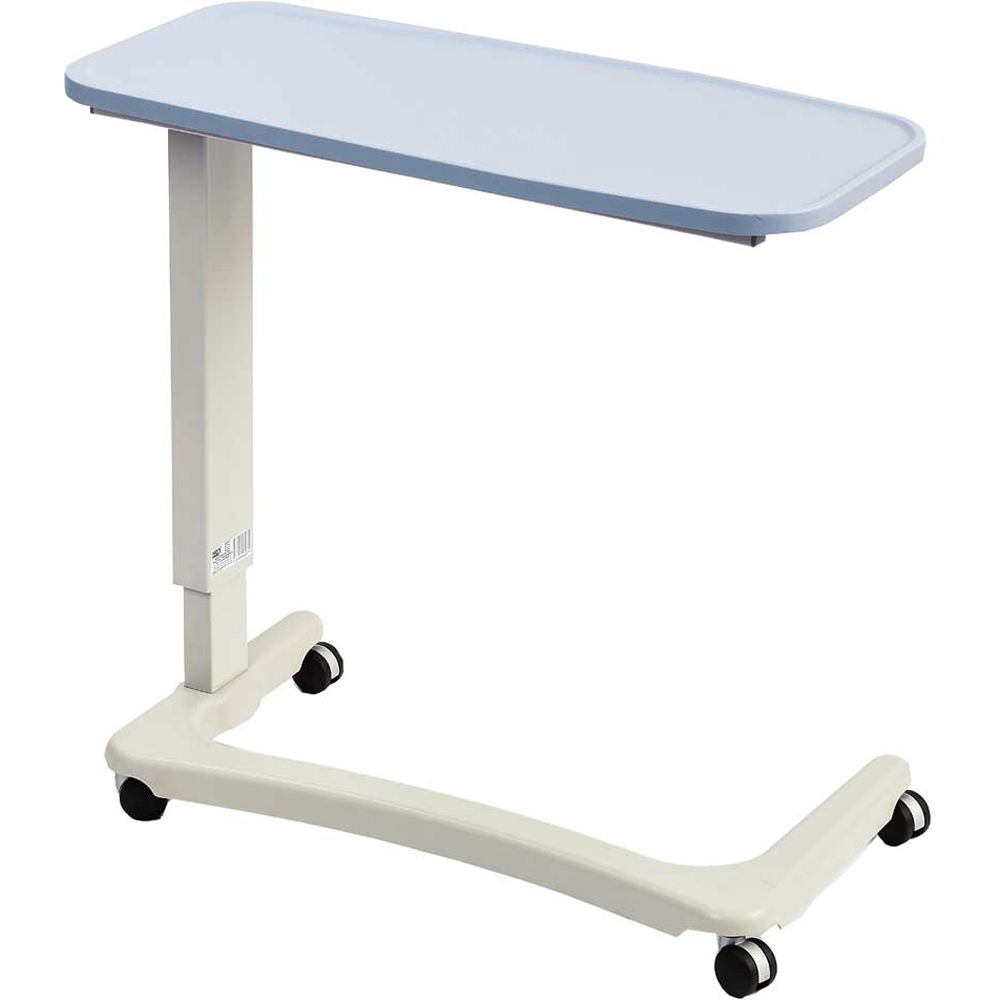NRS Healthcare Easylift Overbed and Chair Table Image 2