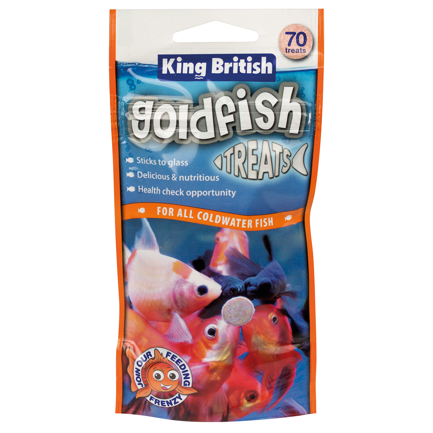 King British Goldfish Treats Image