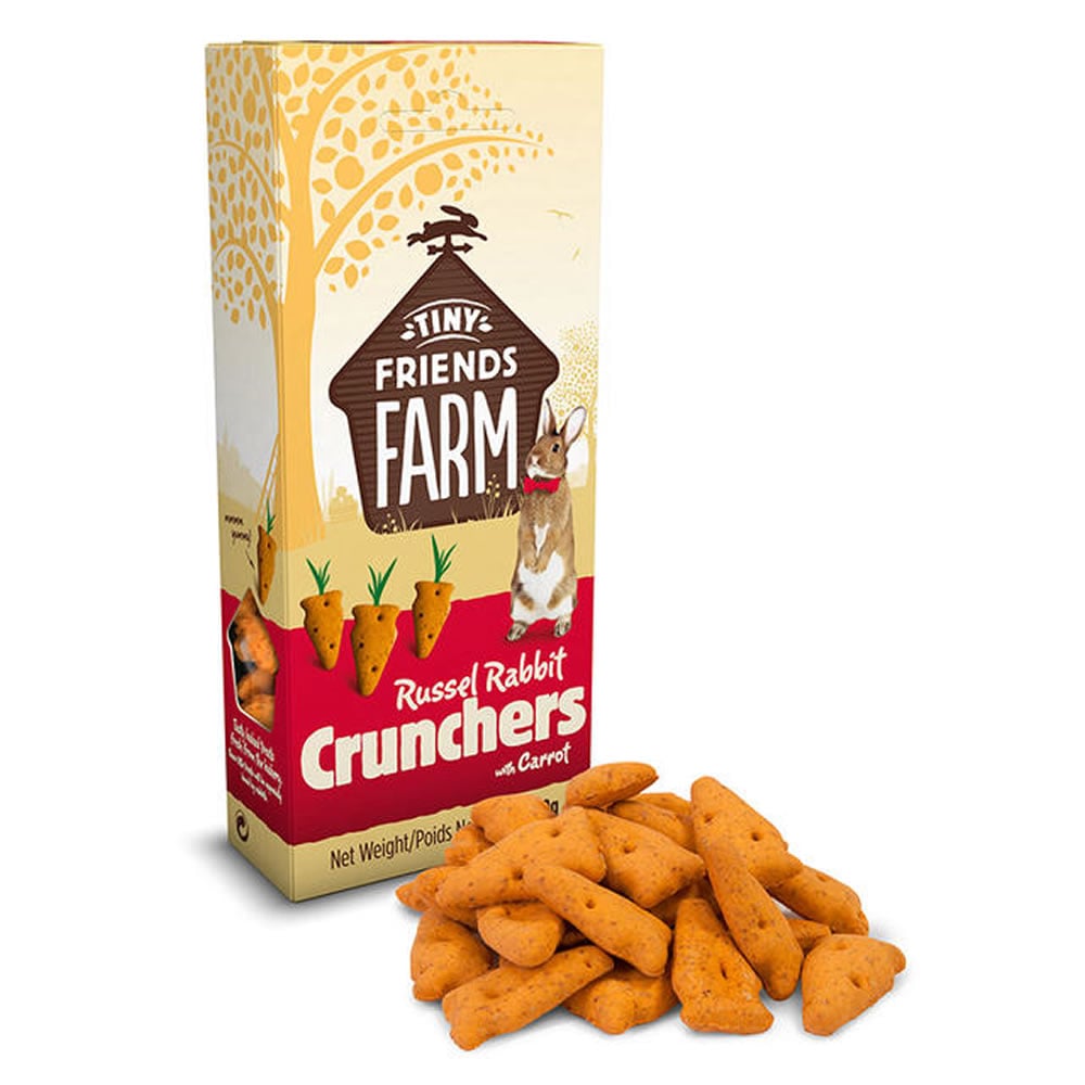 Supreme Tiny Friends Farm Russel Rabbit Crunchers Food Image 3