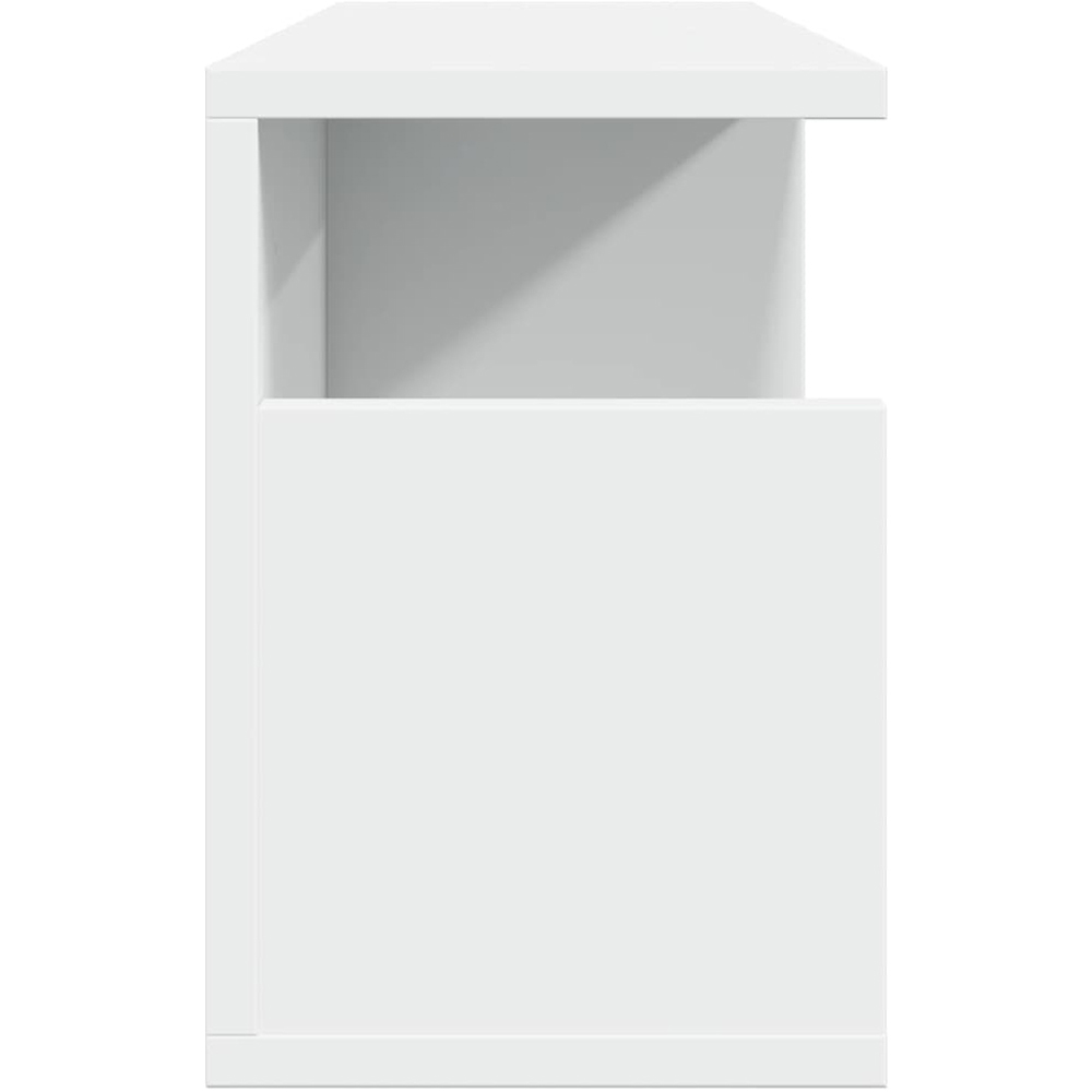 vidaXL White Wooden Wall Cabinet 60 x 20 x 30cm Image 4