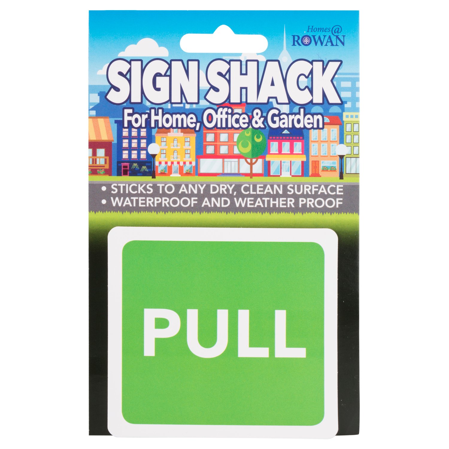Sign Shack Pull Sign - Green Image