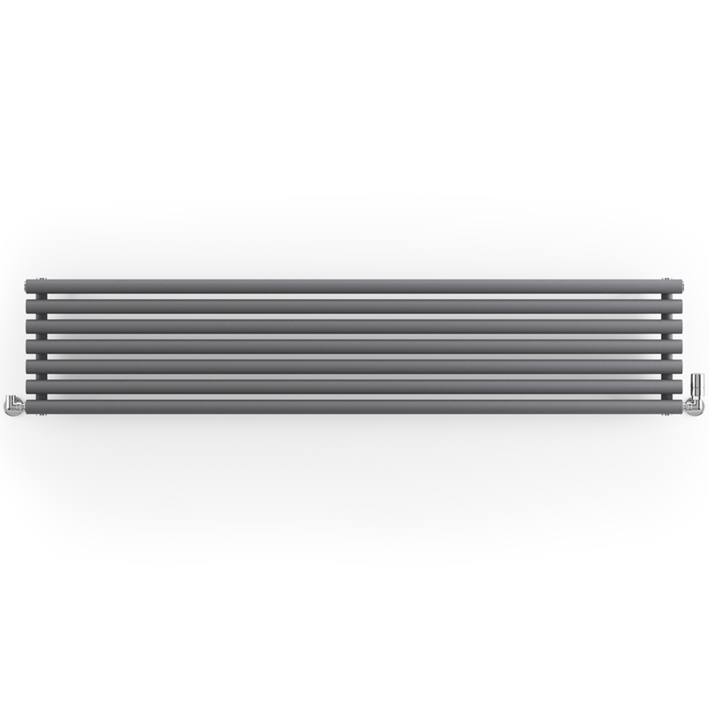 Terma Rolo Room 2735 BTU Modern Grey Radiator 1800 x 370mm Image 5