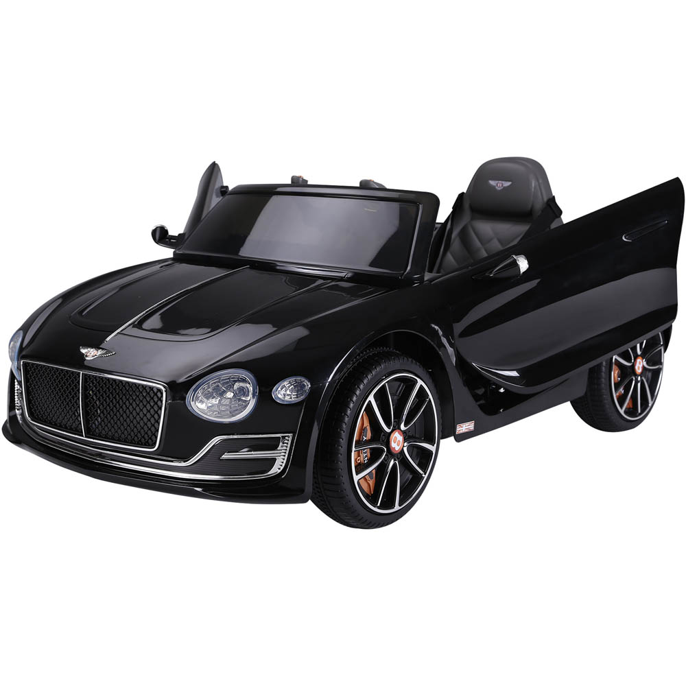 Tommy Toys Bentley Style Kids Ride On Electric Car Black 6V Image 1