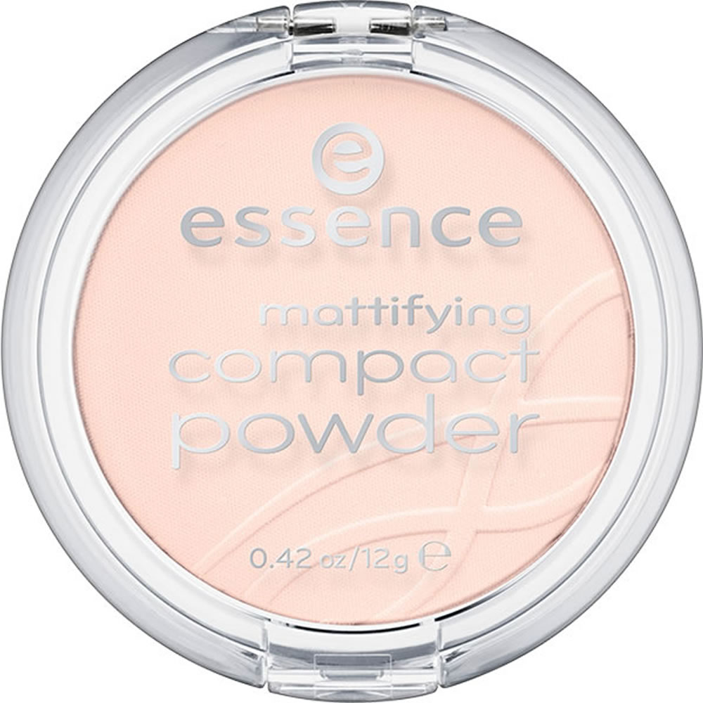 Essence Mattifying Compact Powder Pastel Beige 11  - wilko