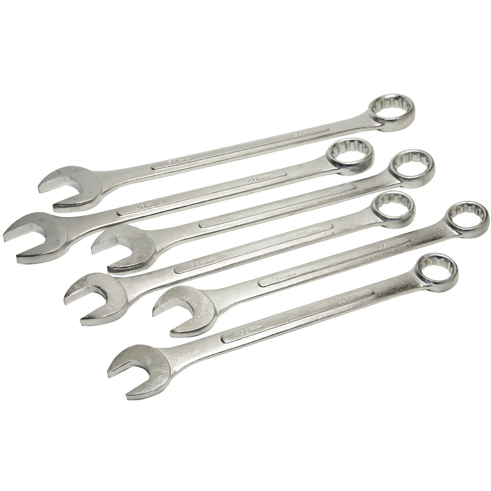 Hilka 6 Piece Metric Jumbo Spanner Set Image 1