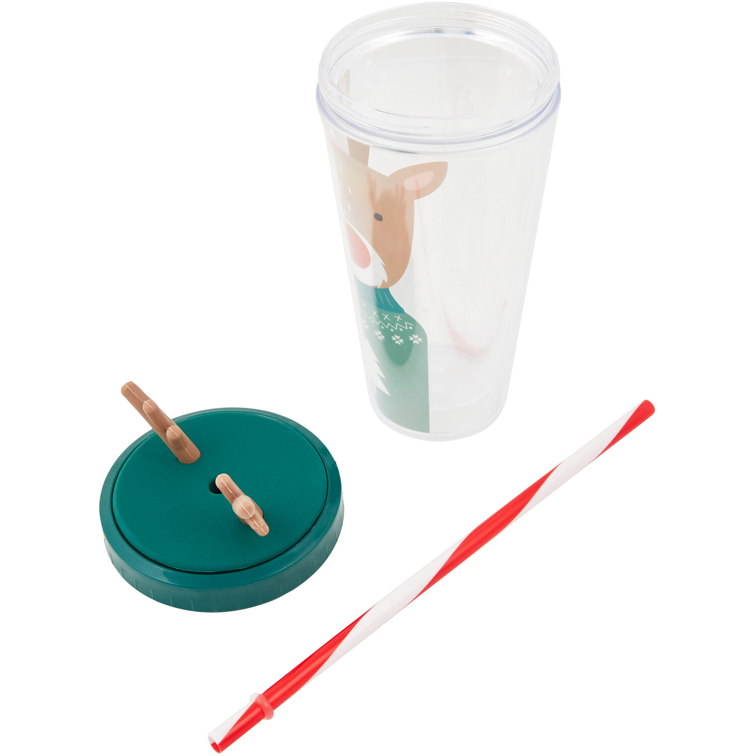 Christmas Reindeer Tumbler Image 3