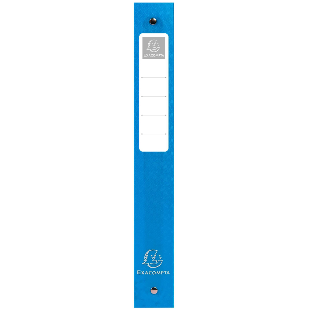 Exacompta Opak A4 Maxi Light Blue 4 Ring Binder 10 Pack Image 4