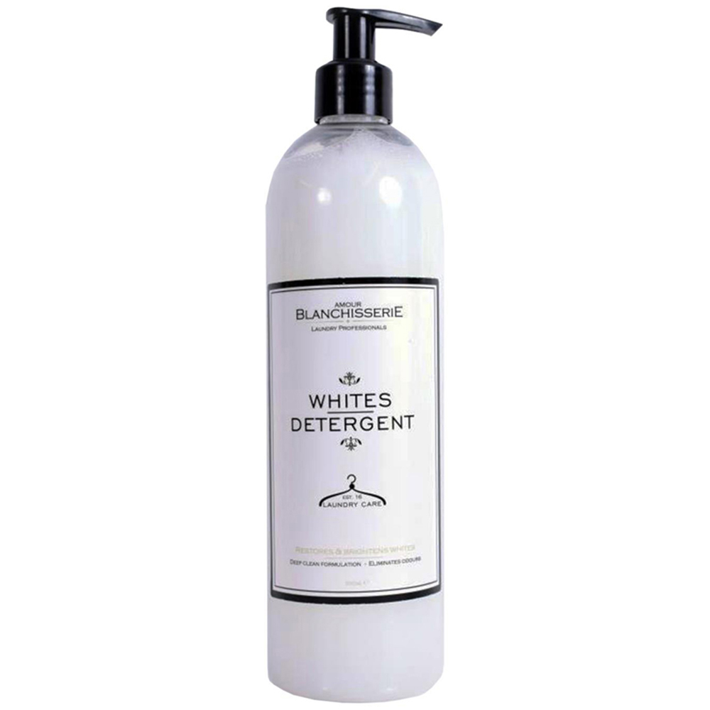 Amour Blanchisserie Laundry Professional Laundry Care Whites Detergent 500ml Image 1