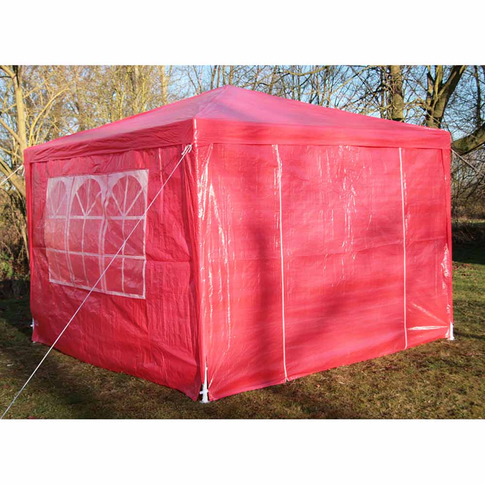 Airwave Party Tent 3x3 Red Image 2