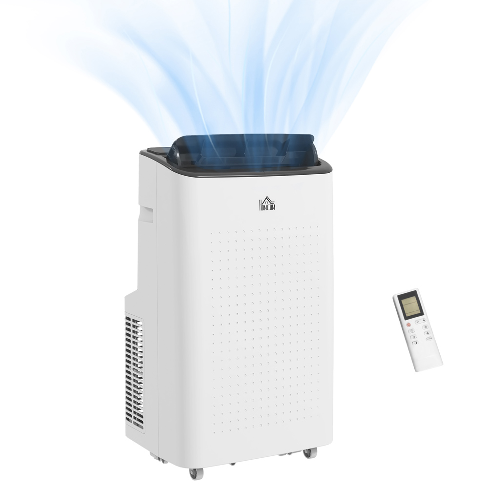 HOMCOM White 14000BTU Air Conditioner Image 3