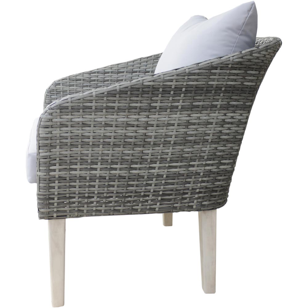 Charles Bentley 4 Seater and Rope Lounge Set Image 6