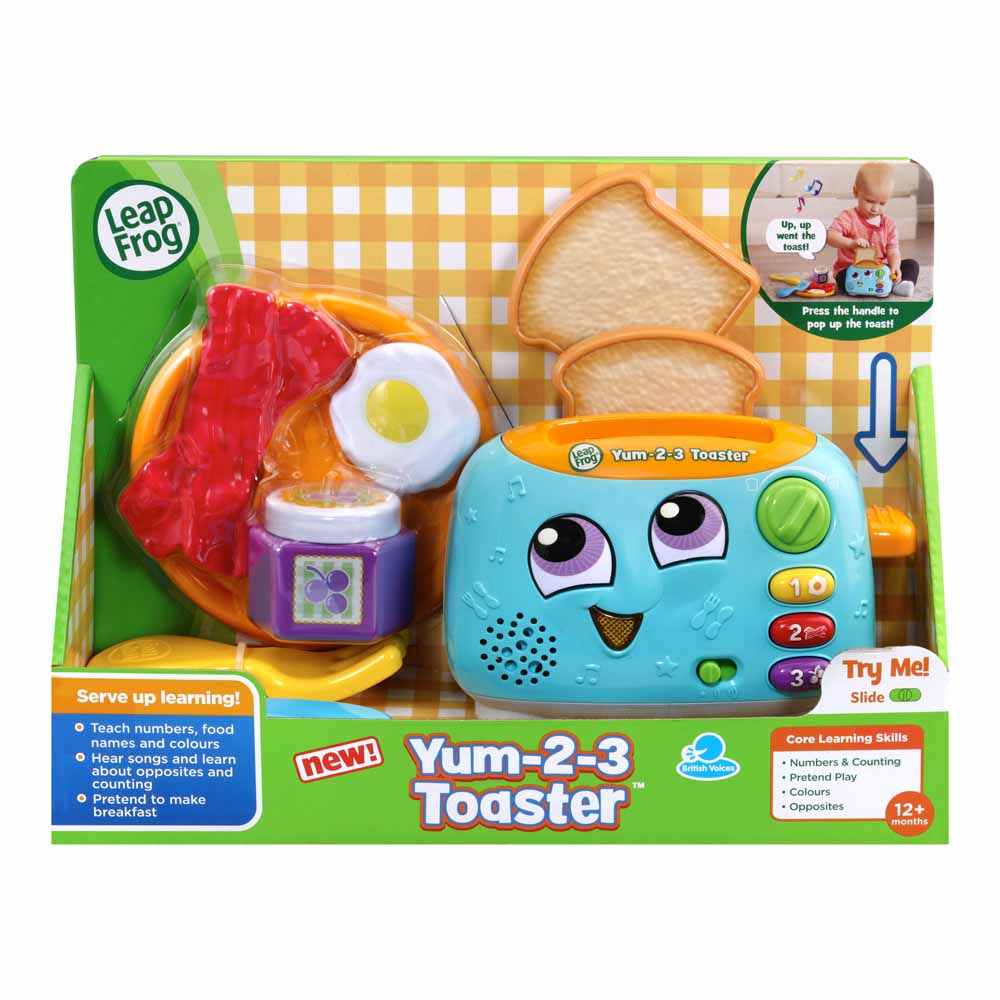 Leapfrog Yum-2-3 Toaster Image 2