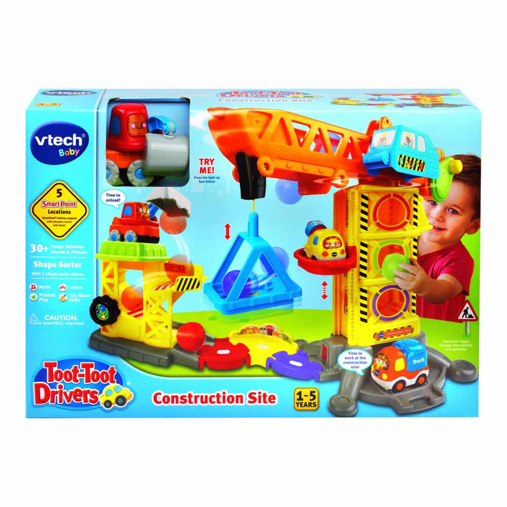 Vtech Toot-Toot Drivers Construction Site Image 5