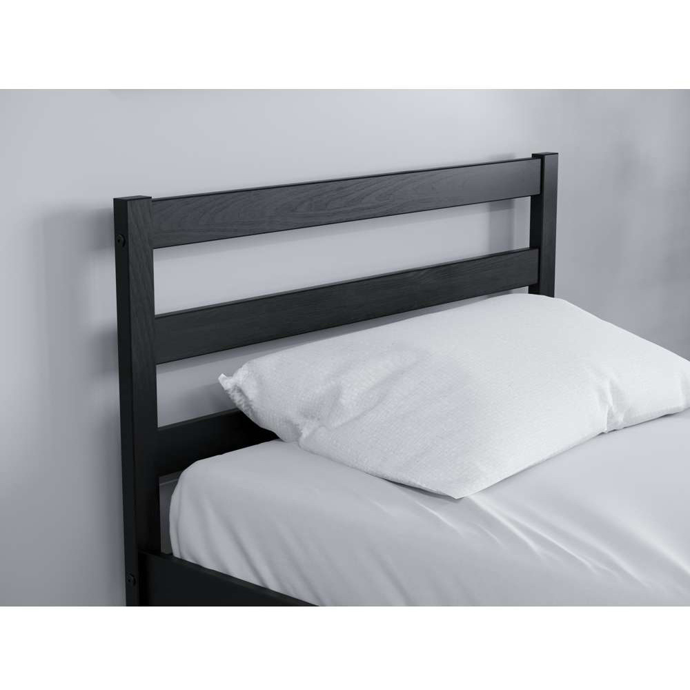 Luka Single Black Bed Image 7