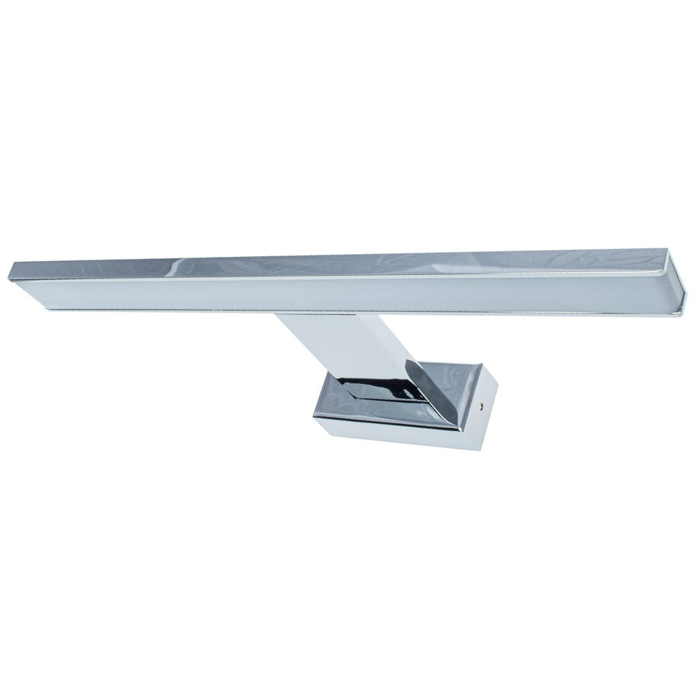 Milagro Shine Silver LED Wall Lamp 230V Image 1