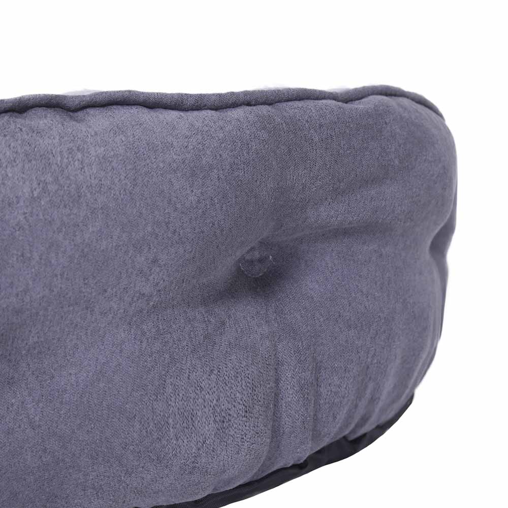 Single Rosewood Medium Plush Pet Bed in Assorted styles Image 6