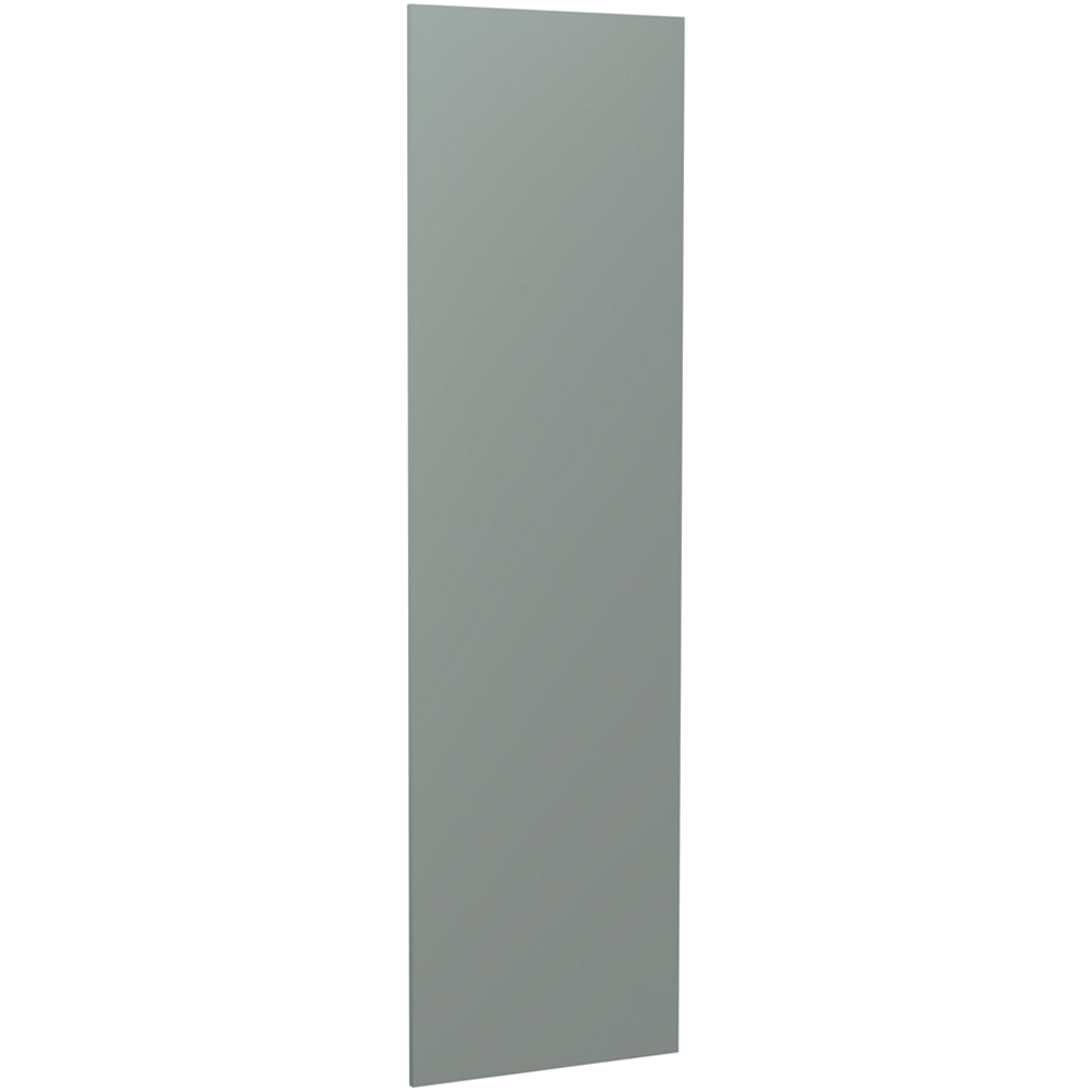 Kitchen Kit J-Pull Matt Sage Green Larder End Panel 2400 x 600 x 19mm Image 1