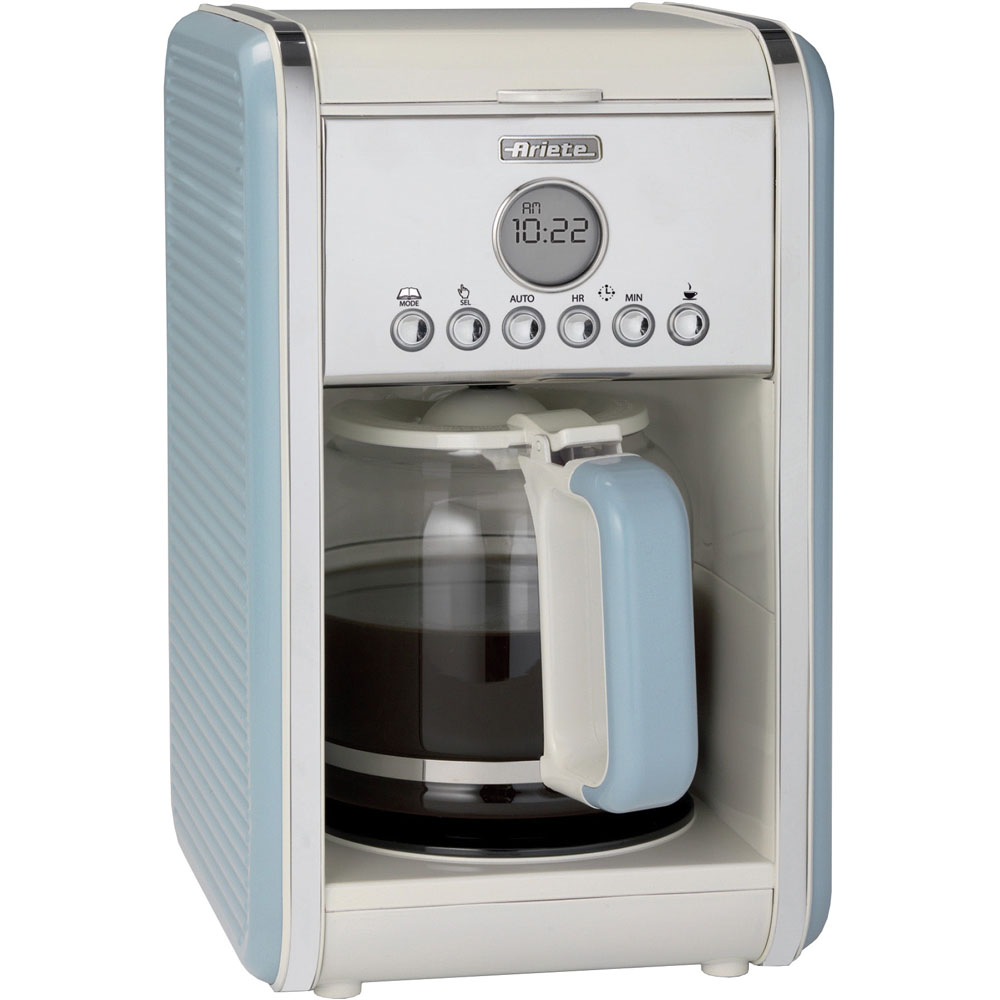 Ariete AR4205 Blue Vintage 2L Filter Coffee Maker Image 2