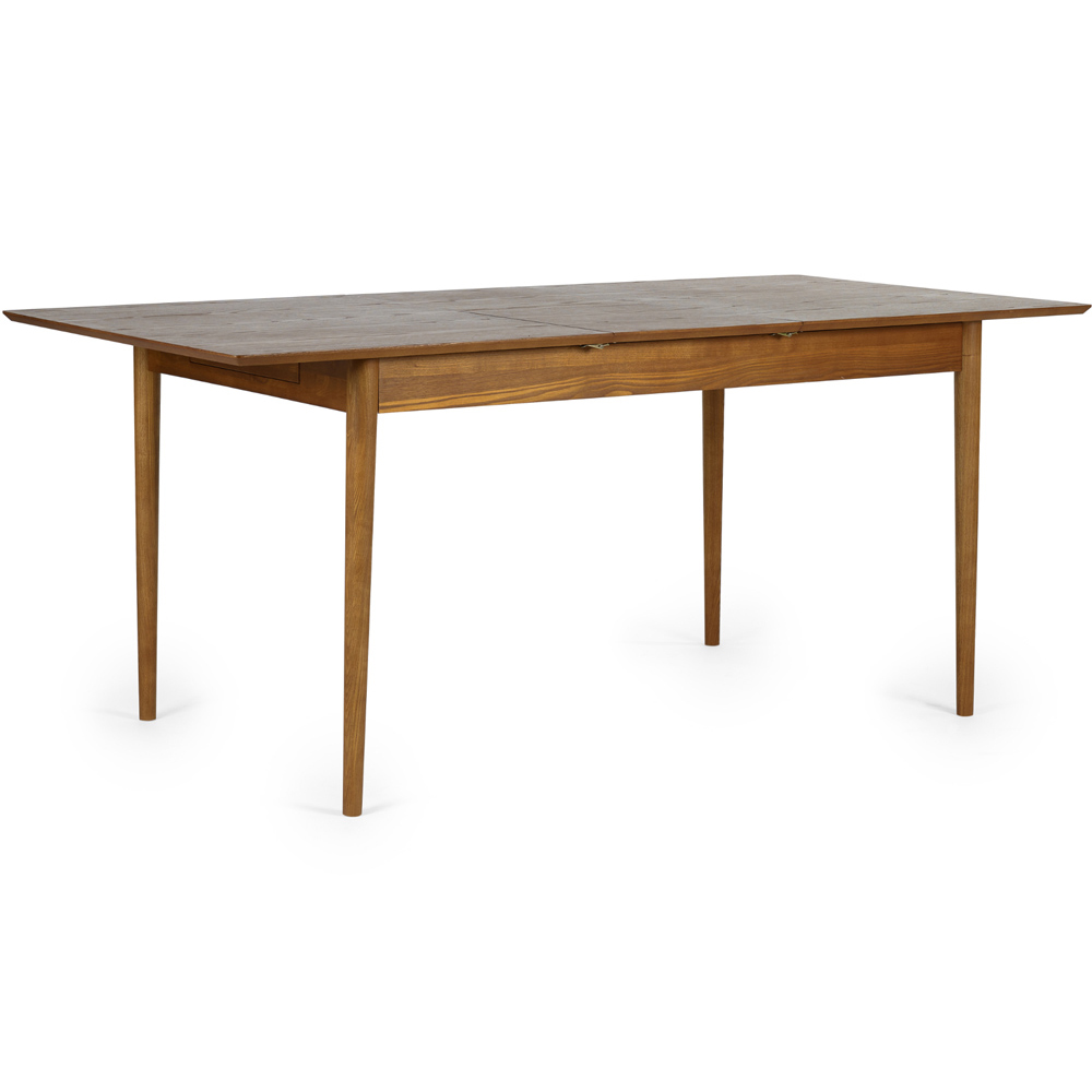 Julian Bowen Lowry 4 Seater 140 to 180cm Extending Dining Table Image 3