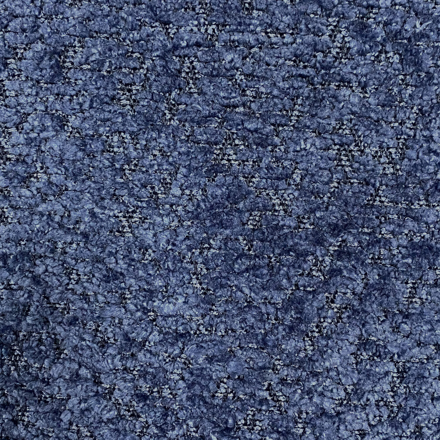 Hemsworth Boucle Cushion Blue Image 2