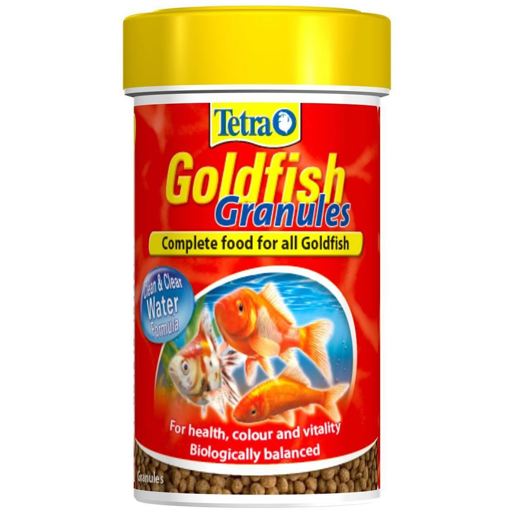 Tetra Goldfish Food Granules 80g Image