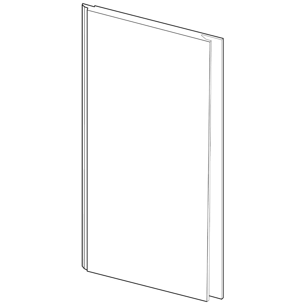 Wetwall Elite Weathered Concrete Tongue and Groove Shower Panel 2420 x 1200mm Image 5