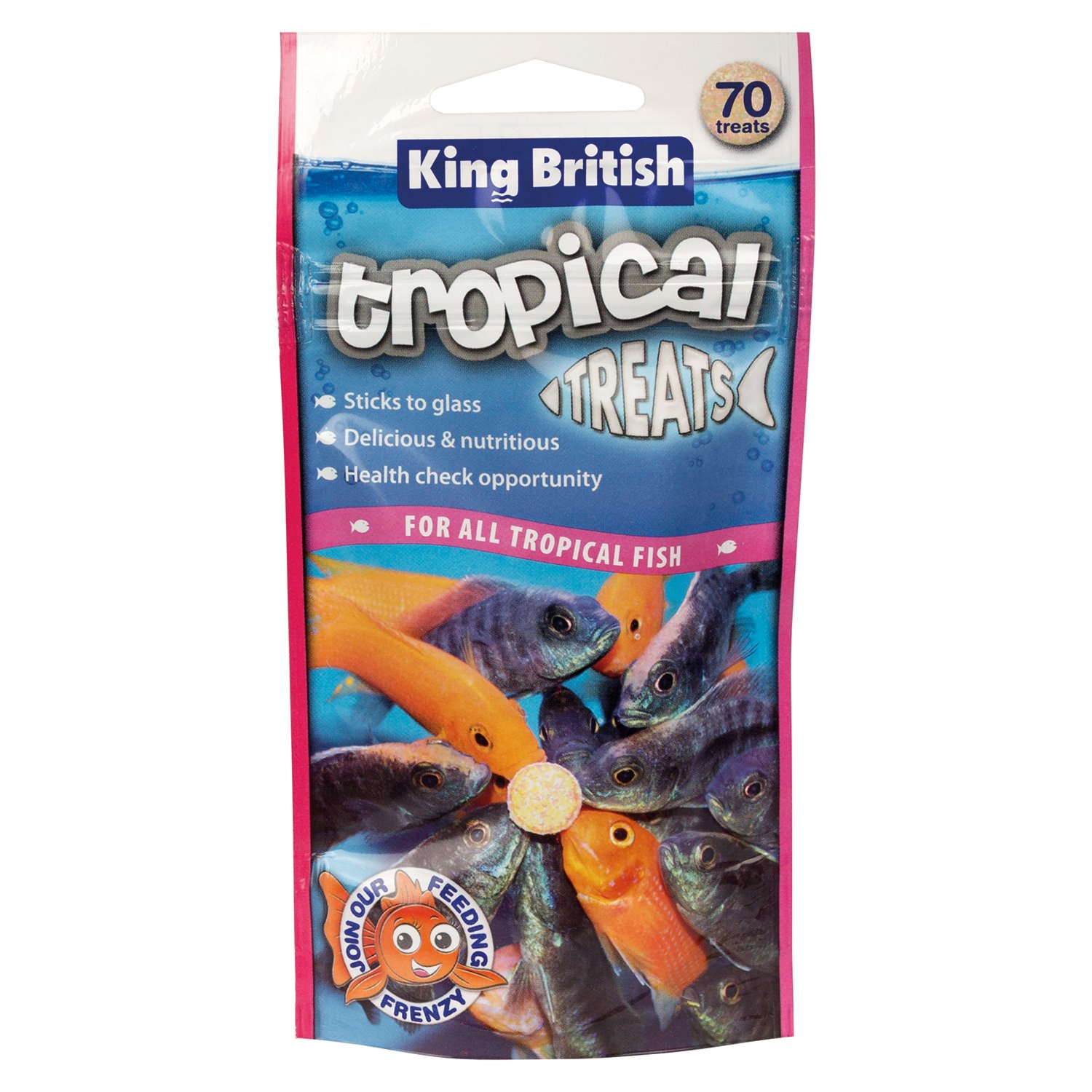 King British Tropical Fish Treats Image